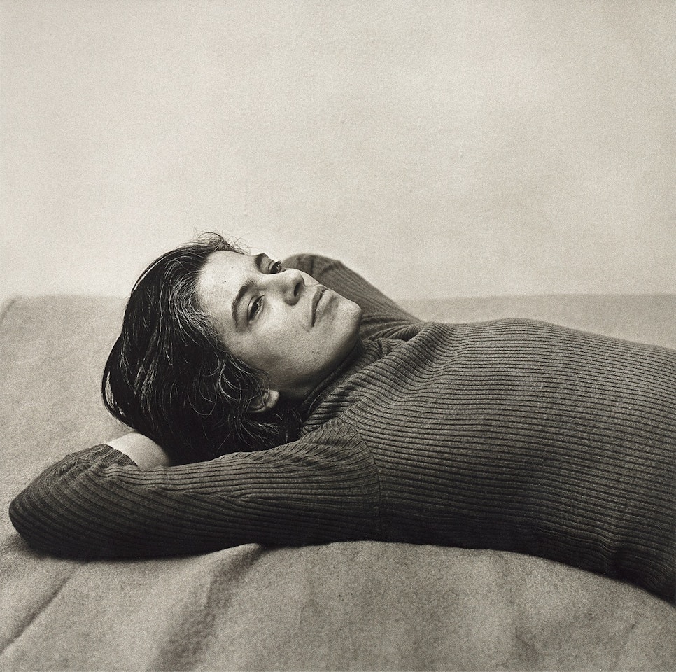 Susan Sontag by Peter Hujar