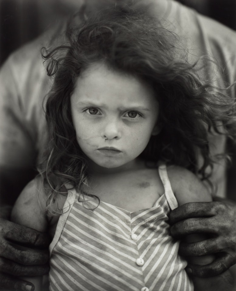 Holding Virginia by Sally Mann