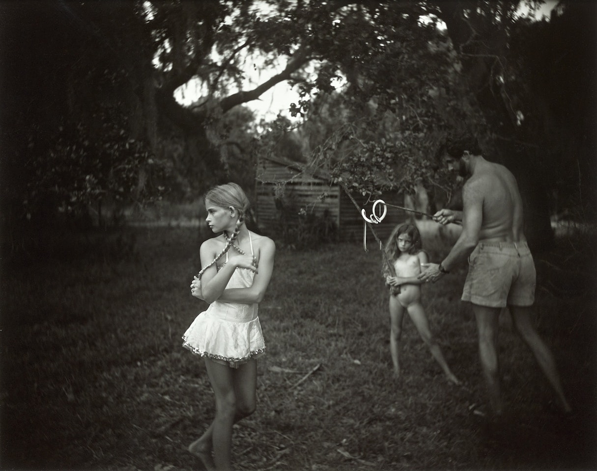 Crossed Braids by Sally Mann