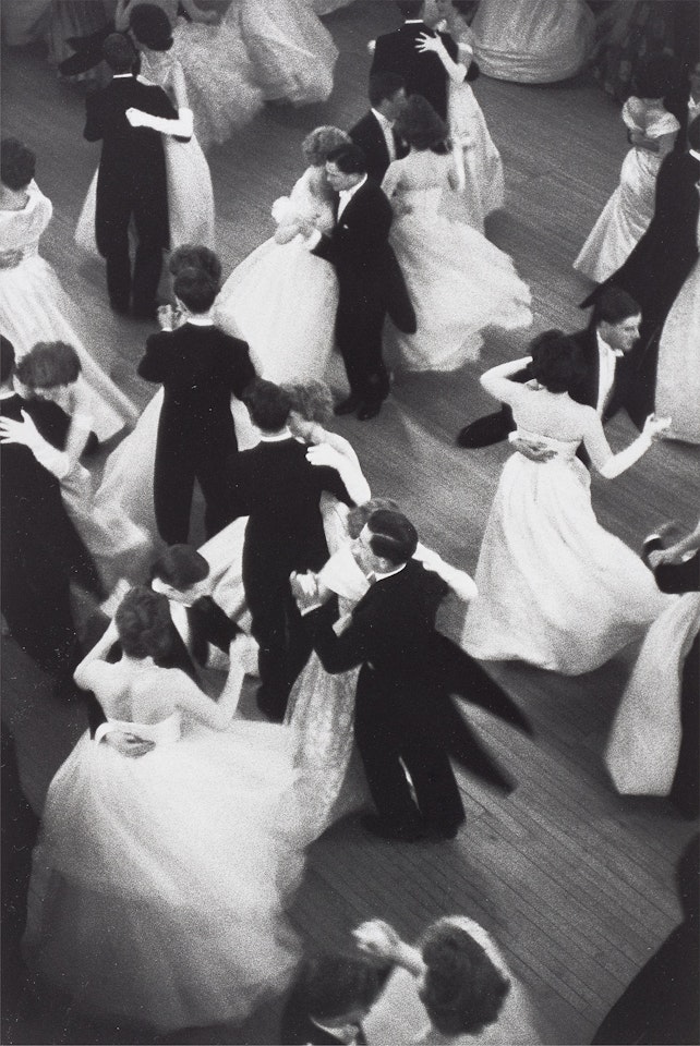 Queen Charlotte's Ball, London by Henri Cartier-Bresson