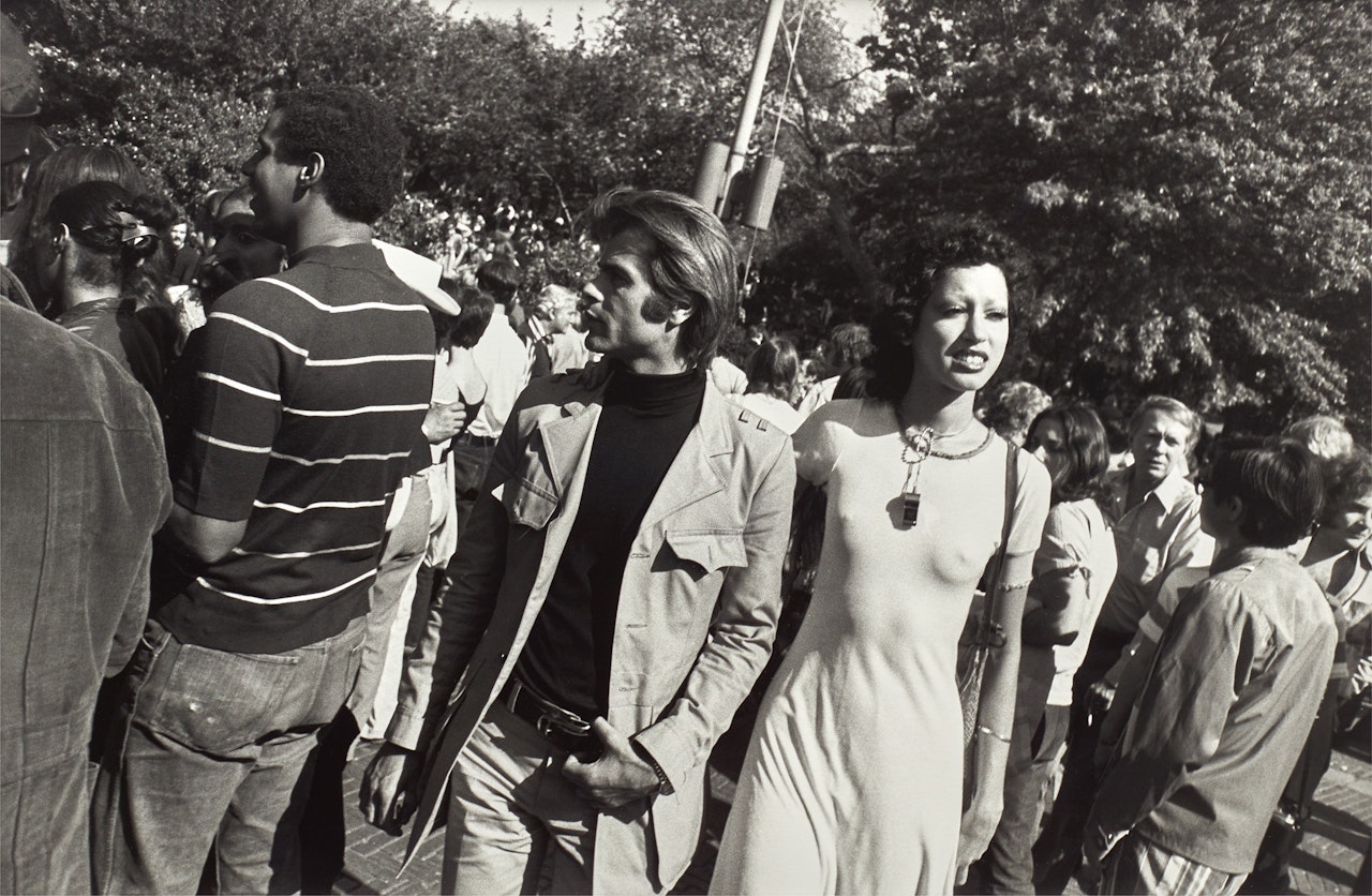 Untitled from Women Are Beautiful by Garry Winogrand