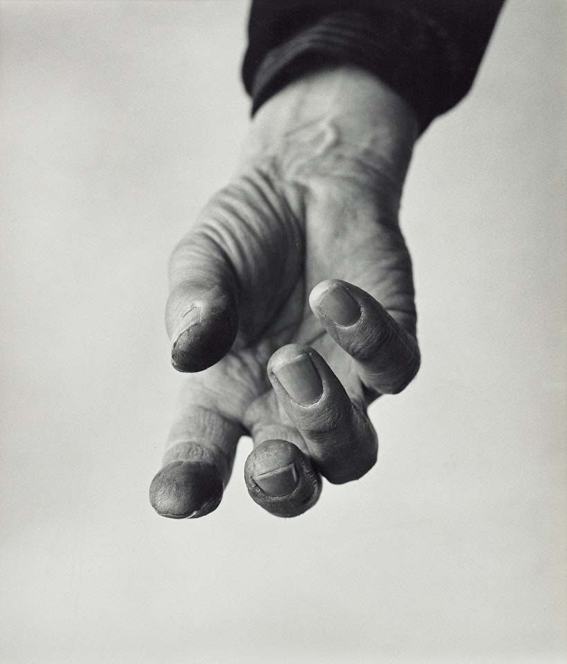 Henry Moore, Sculptor, Much Hadham, England by Richard Avedon