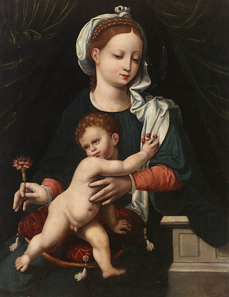 Virgin and Child by Joos van Cleve