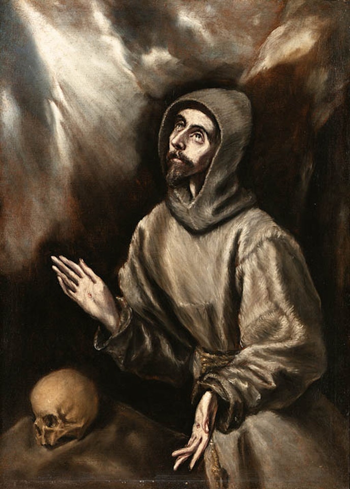 Saint Francis by El Greco