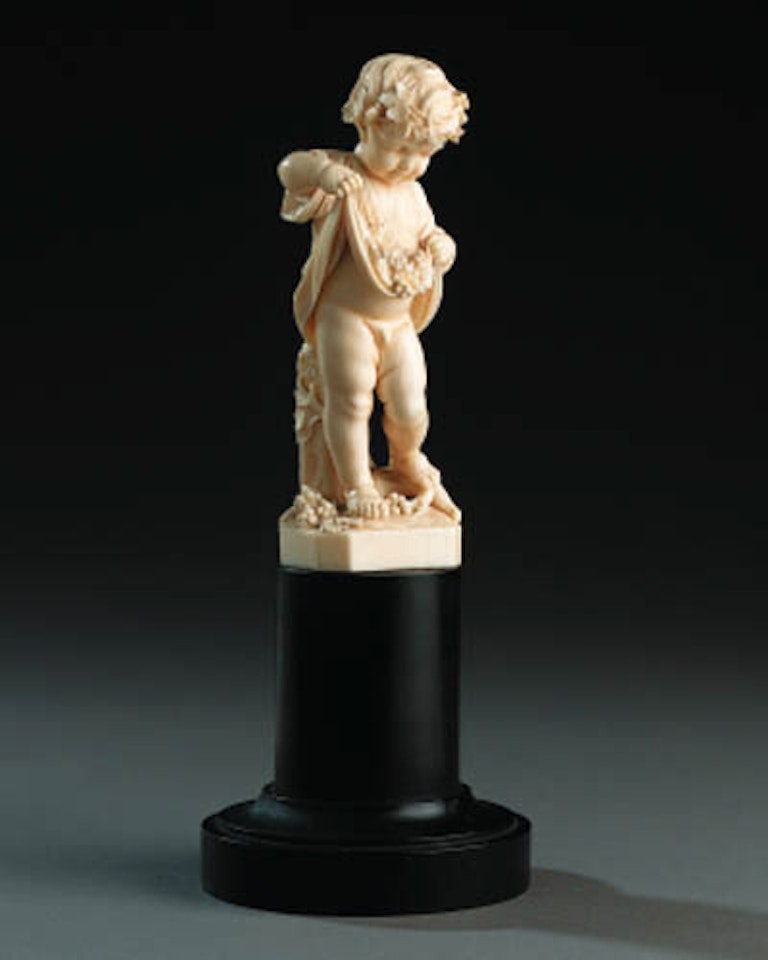 Infant Bacchus by French School