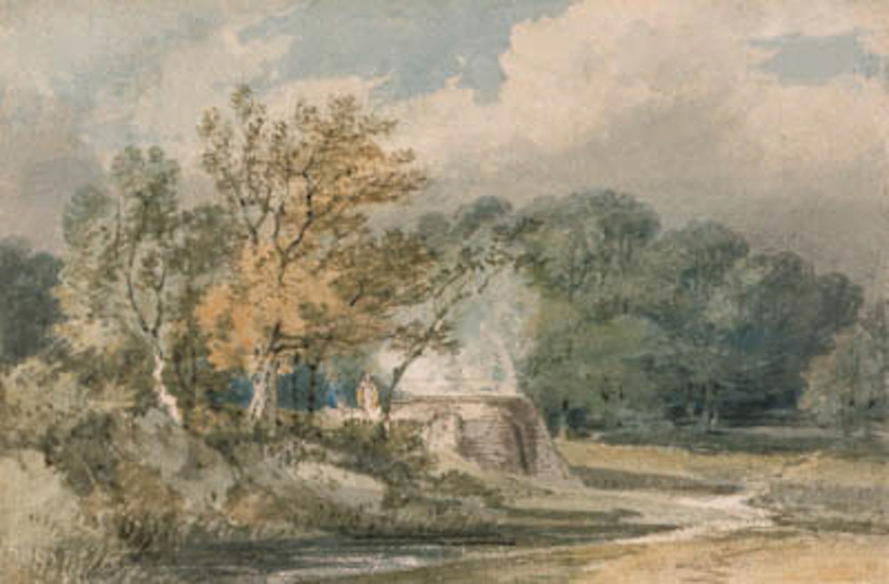 Lime kiln at Penshurst, Kent by Joseph Mallord William Turner