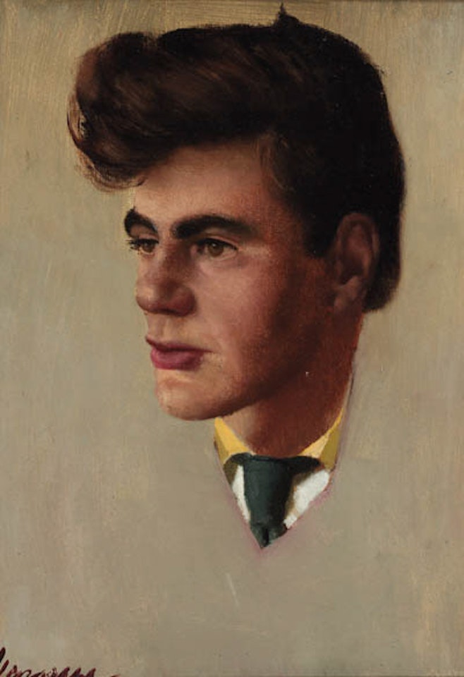 Portrait of young man by Patrick Hennessey