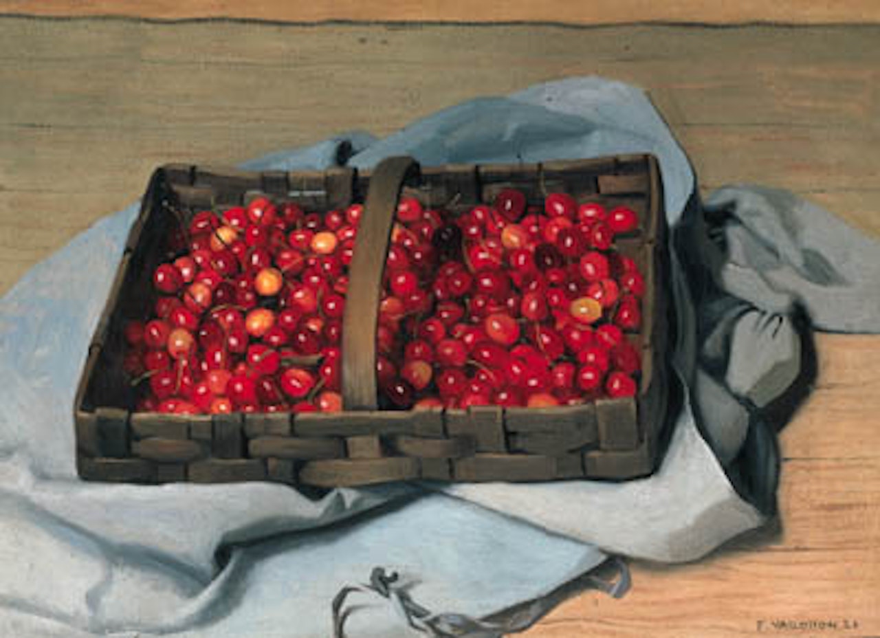 Le panier de cerises by Félix Vallotton