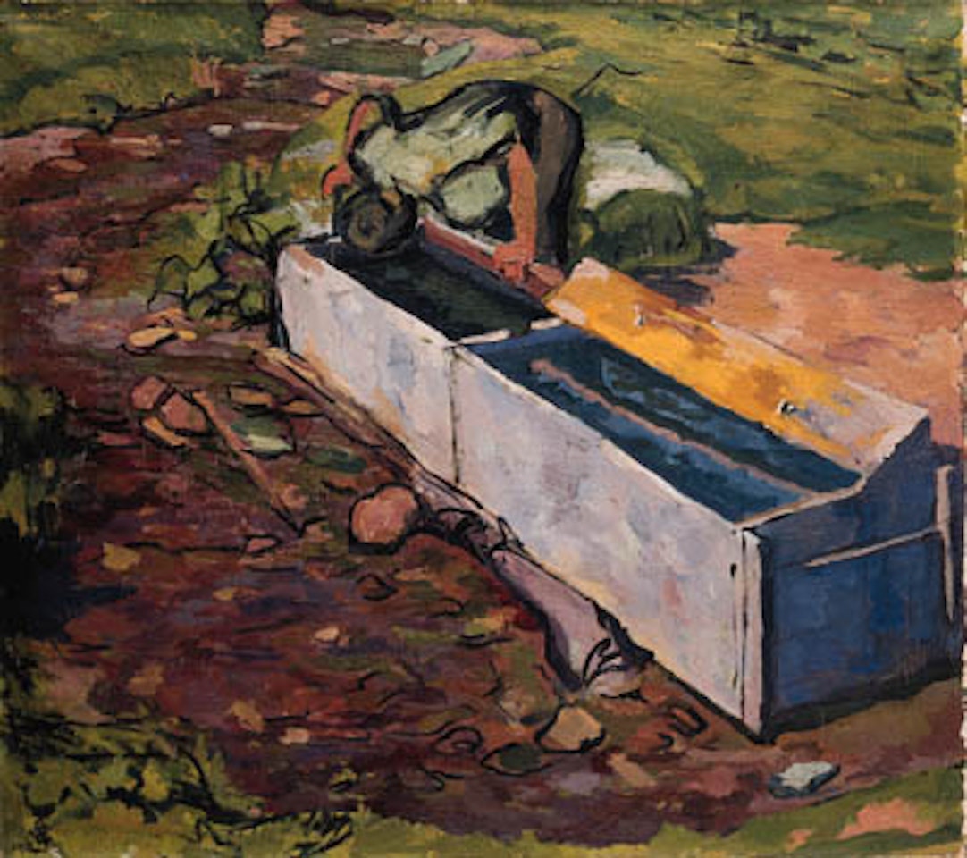 Thirst by Giovanni Giacometti
