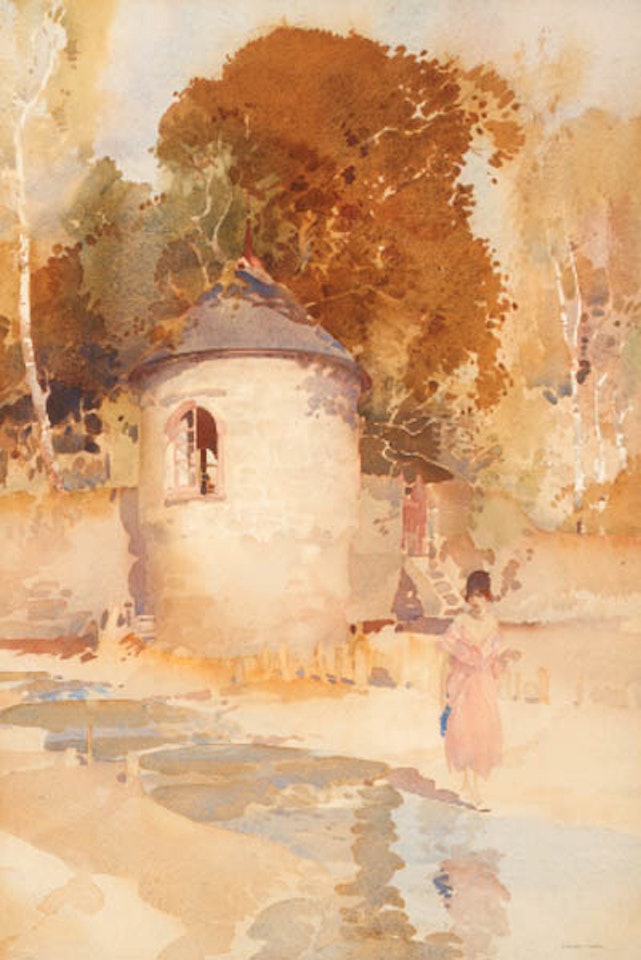 Turret by William Russell Flint