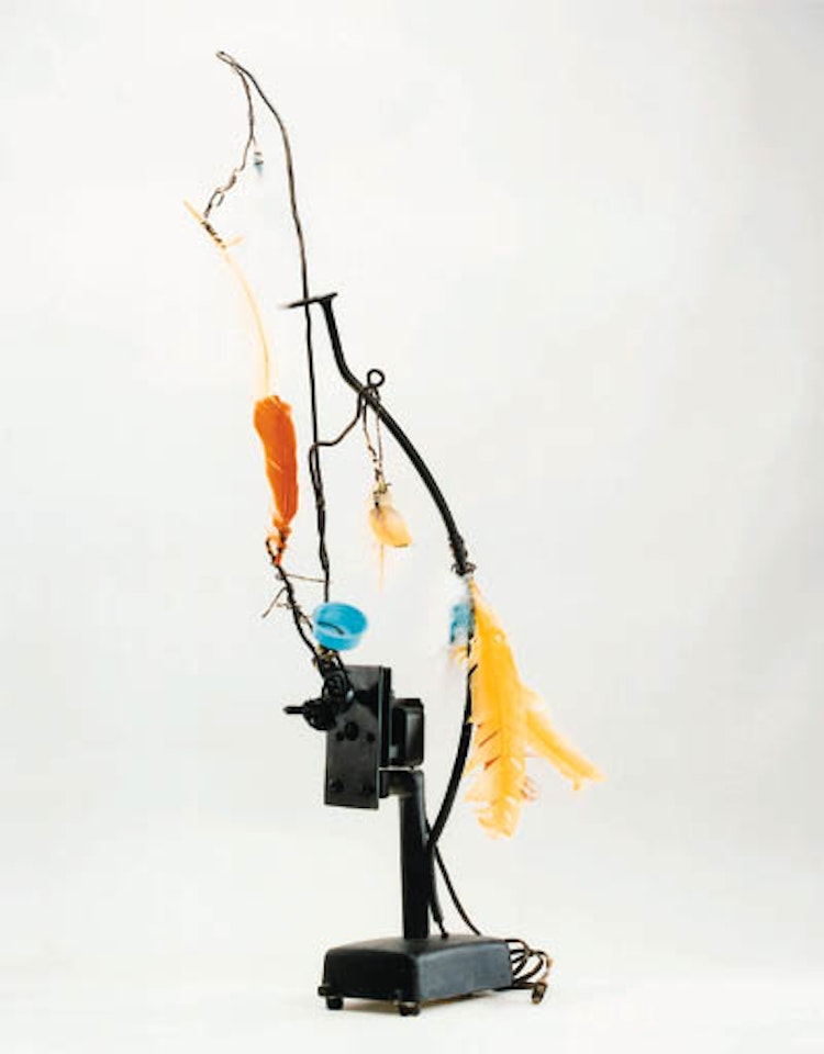 Indian Fair by Jean Tinguely