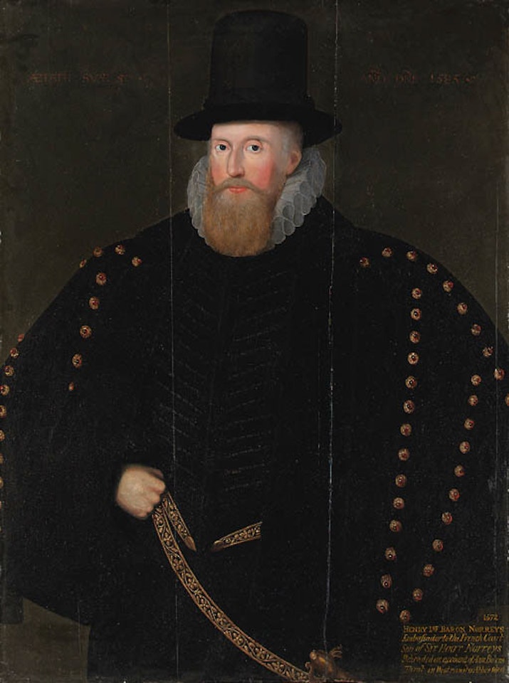 Portrait of Henry, 1st Baron Norris by English School
