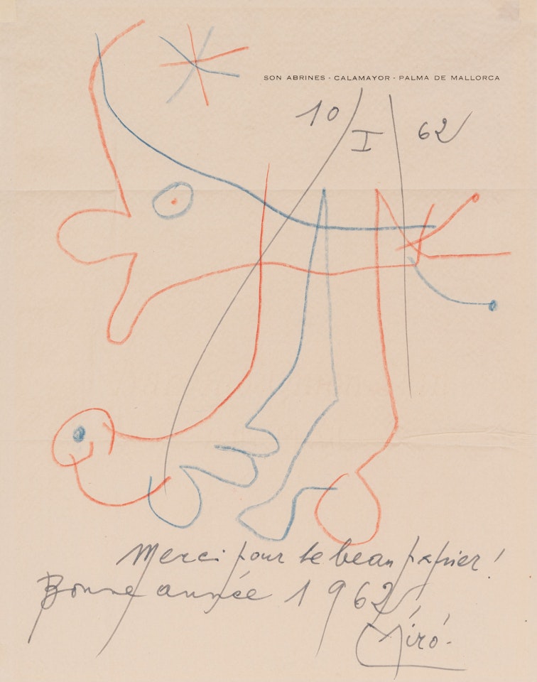 Untitled by Joan Miró