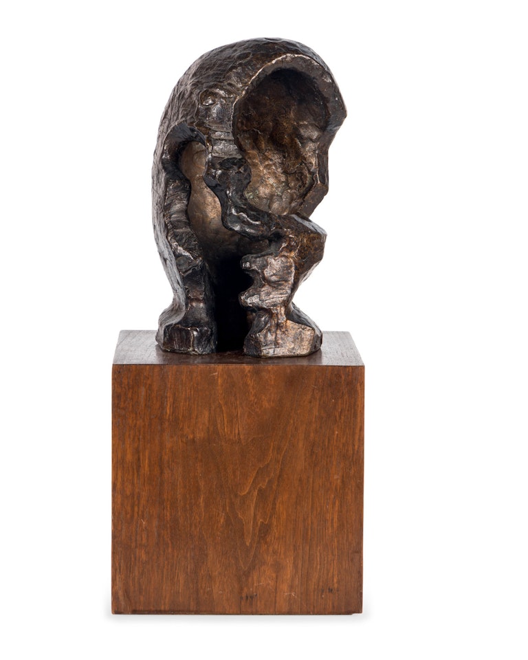 Head by Jacques Lipchitz