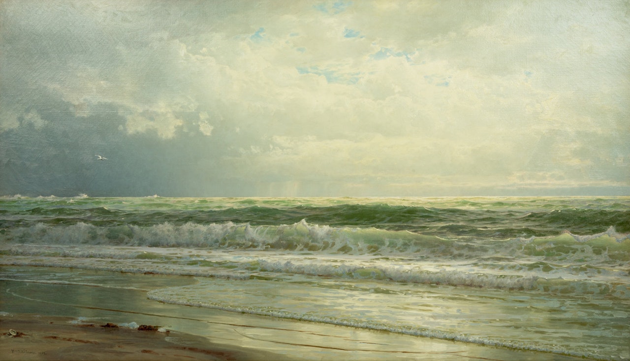 Seascape by William Trost Richards
