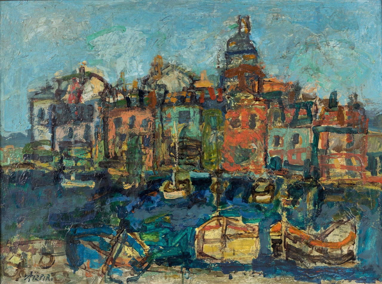 St. Tropez-Le Port by Paul Aizpiri