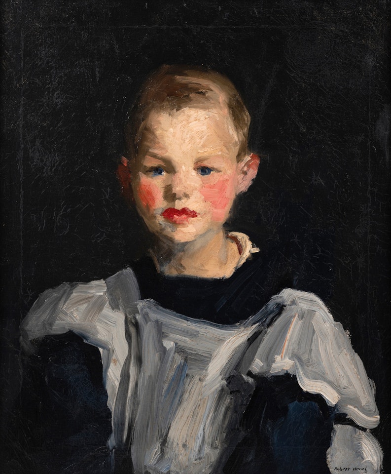 Cori by Robert Henri