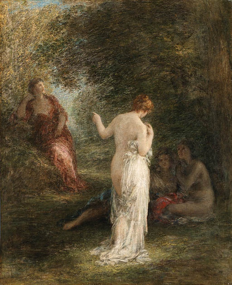 Baigneuses by Henri Fantin-Latour
