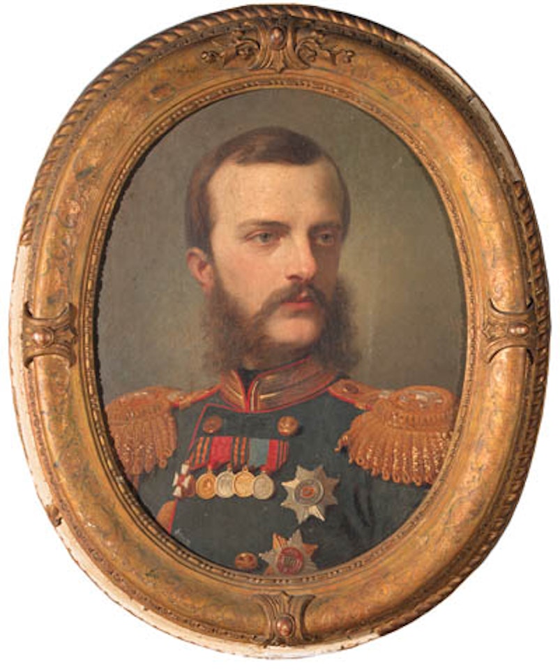 Portrait of Grossfurst Michael Nicolajewitz of Russia by German School