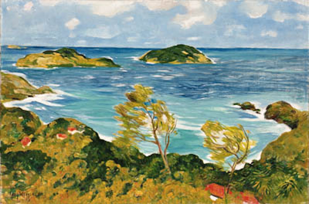 Morning on St. Thomas by Guy Carleton Wiggins