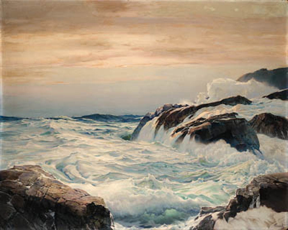 Deluge by Frederick Judd Waugh