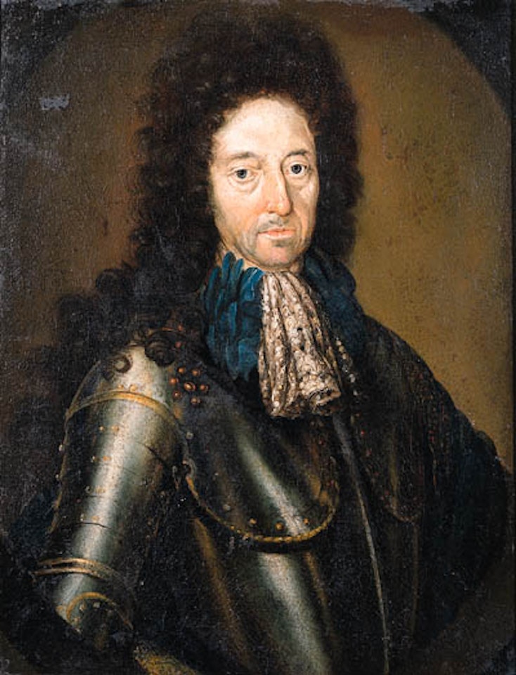 Portrait of nobleman, possibly Carl Ludwig by German School