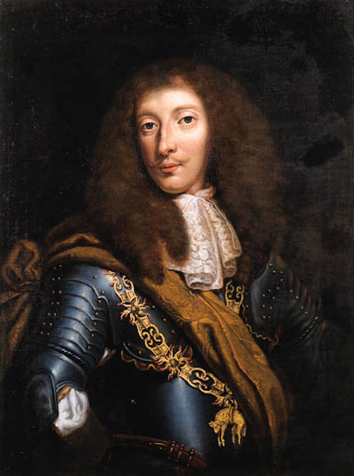 Portrait of Jean Charles de Watteville, Maquis of Conflans by Hyacinthe Rigaud