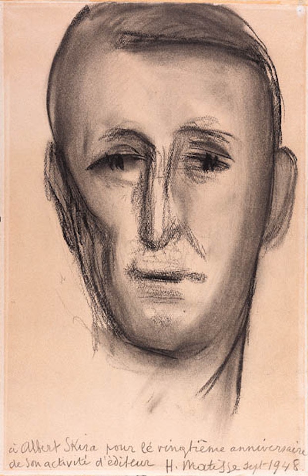 Portrait d'Albert Skira by Henri Matisse