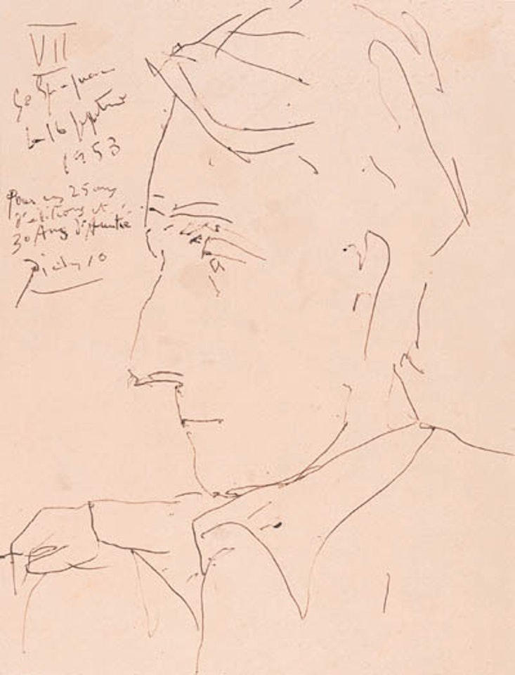 Portrait d'Albert Skira by Pablo Picasso