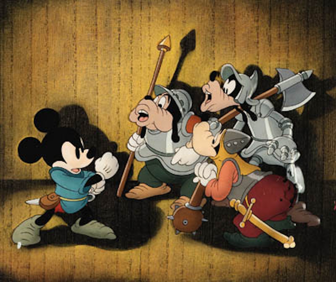 Brave little tailor by Walt Disney Studios