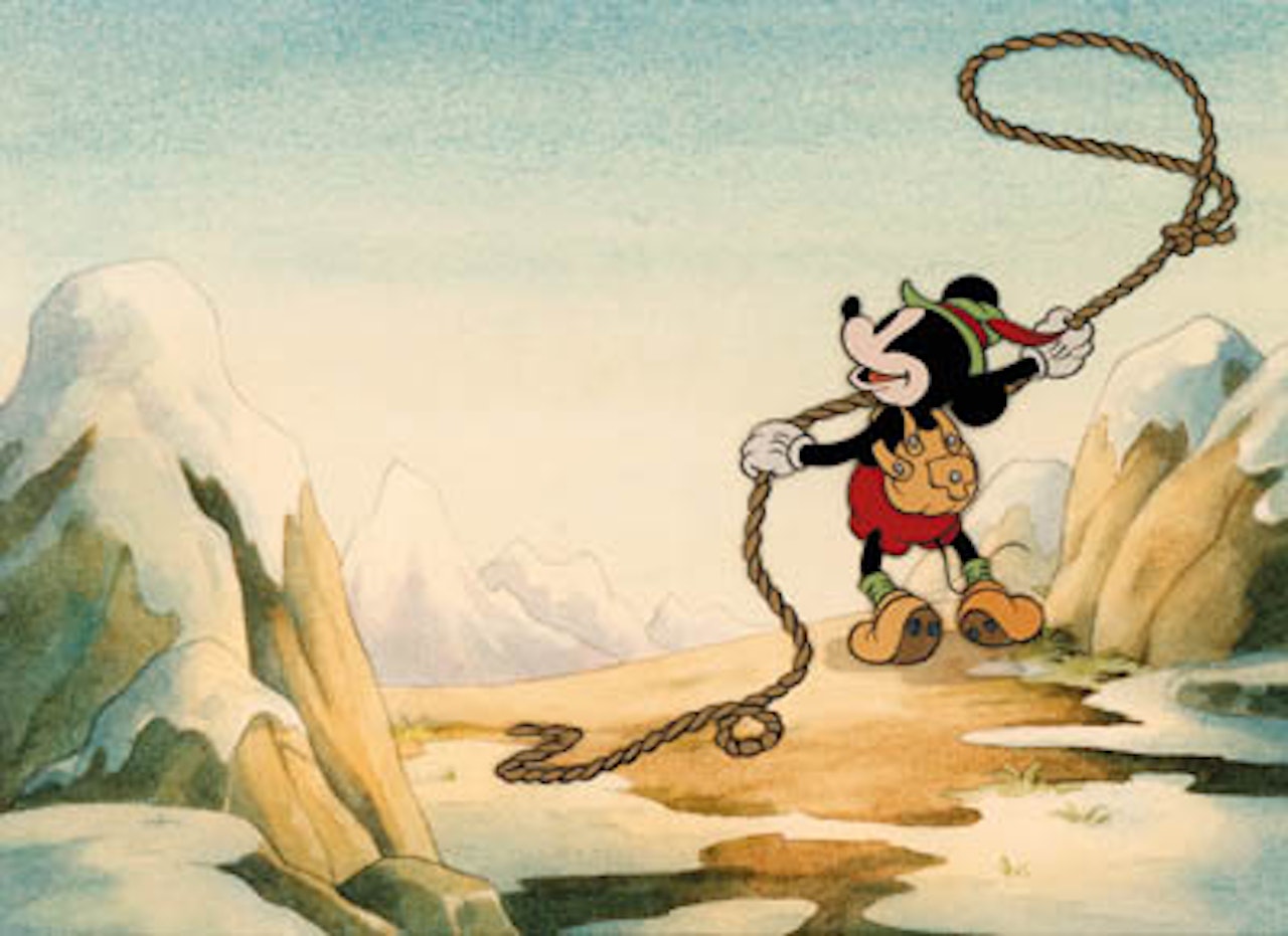 Alpine climbers - Mickey climbs mountain by Walt Disney Studios