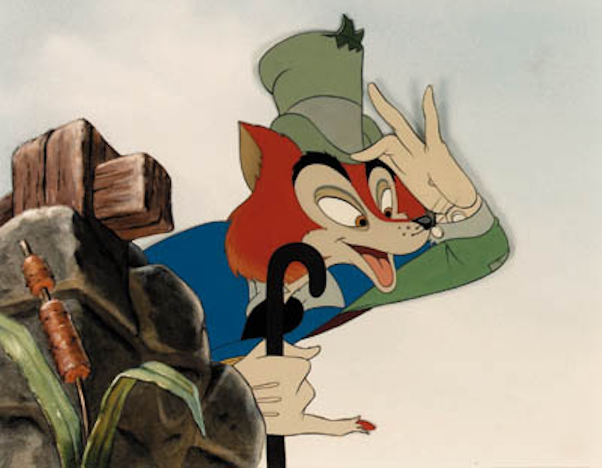 Pinocchio - Honest John by Walt Disney Studios