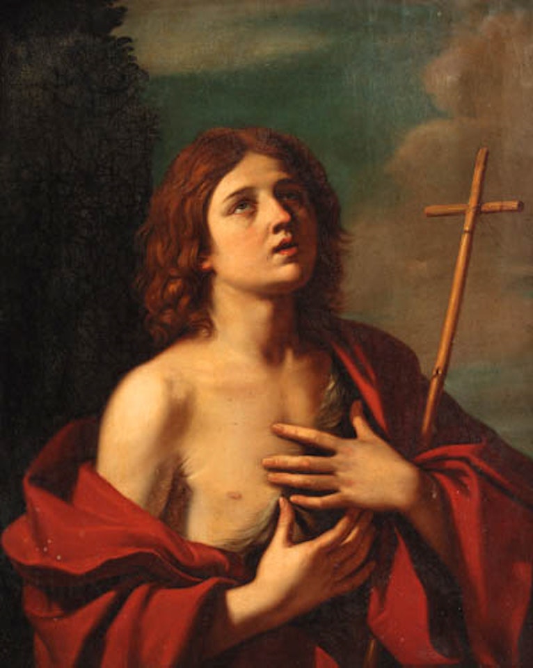 Saint John the Baptist by Guercino