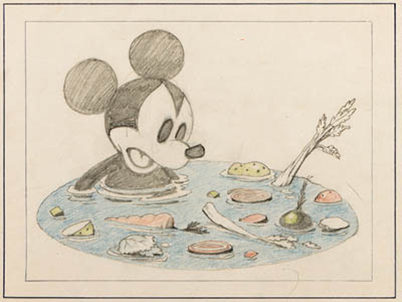 Trader Mickey by Walt Disney Studios