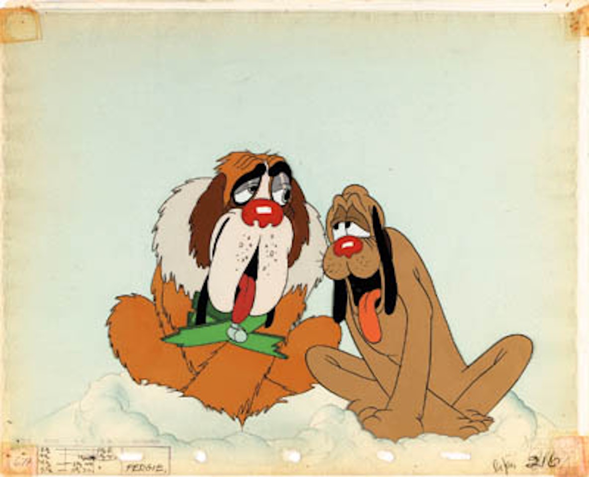 Alpine climbers - Pluto and Saint Bernard by Walt Disney Studios