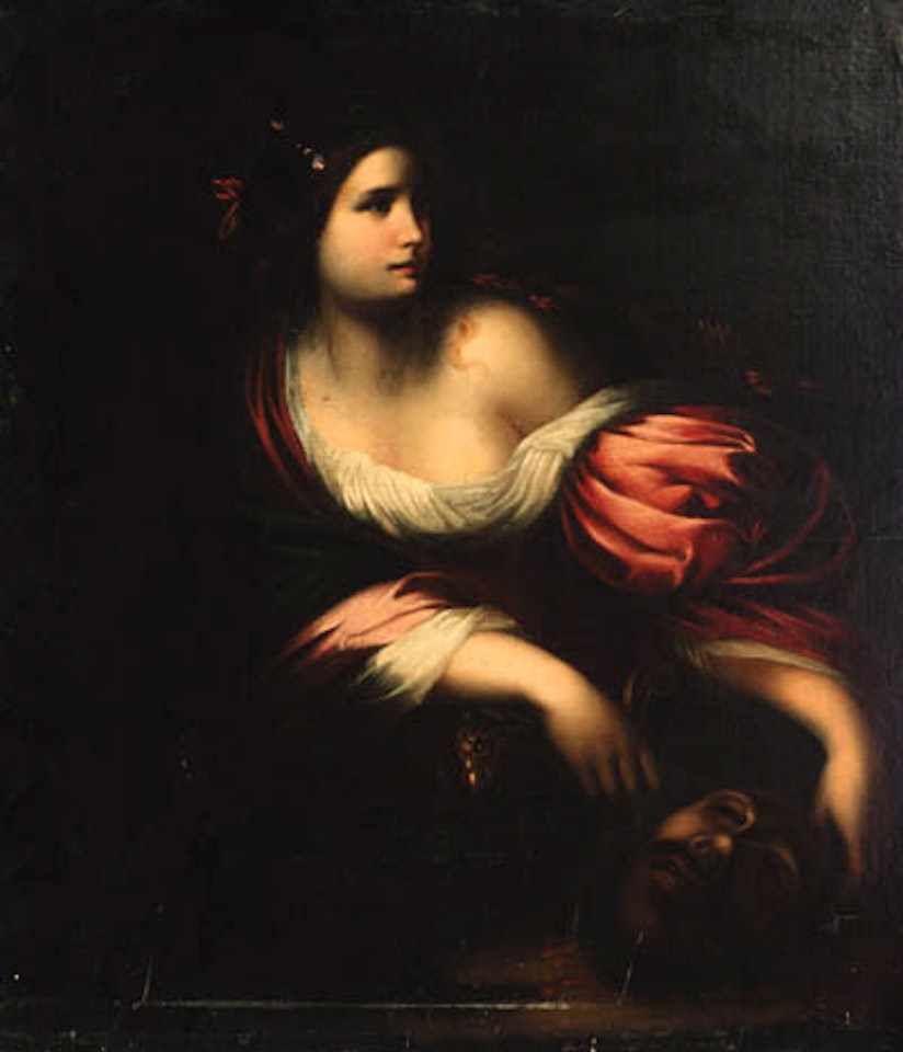 Judith with head of Holofernes by Simone Pignoni