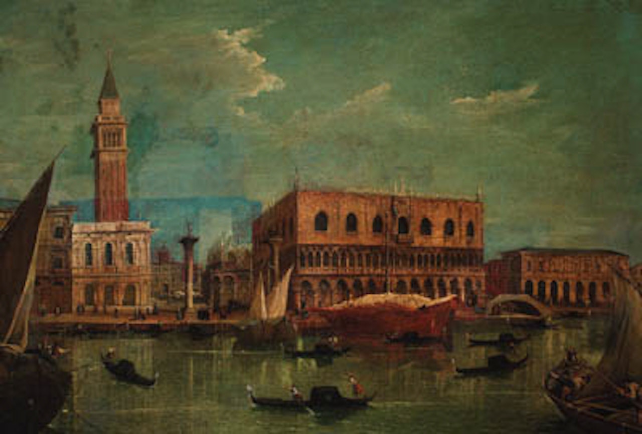 Bacino di San Marco, Venice by Michele Marieschi