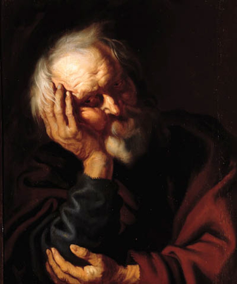 Apostle by Jacob Jordaens