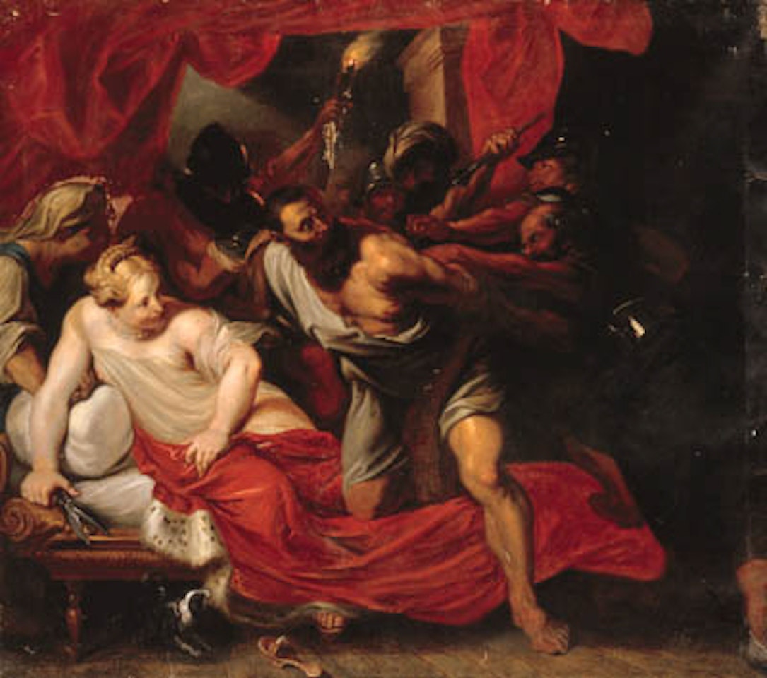 Samson and Delilah by Anthony van Dyck