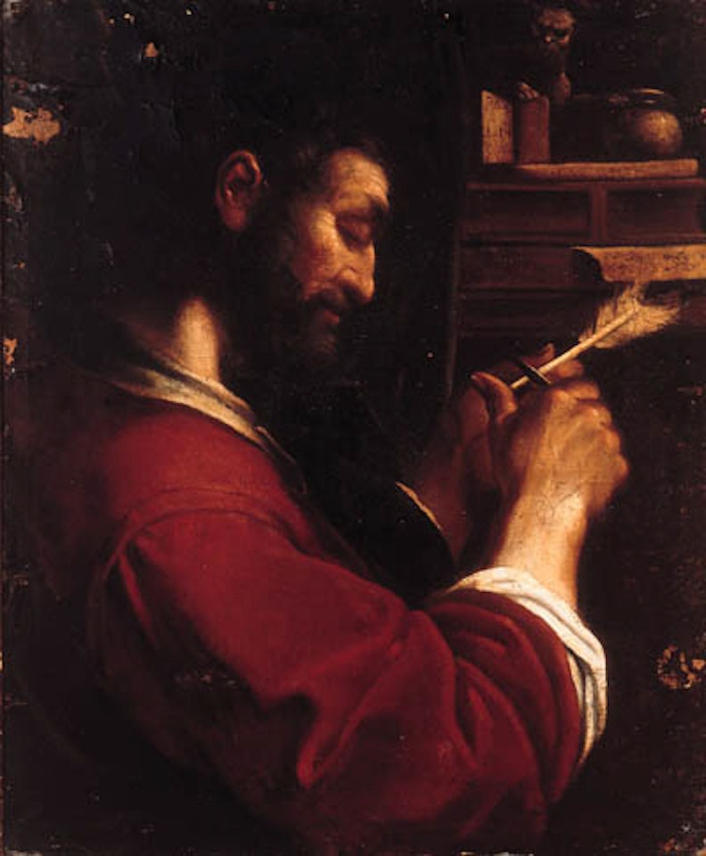 Saint Mark by BOLOGNESE SCHOOL