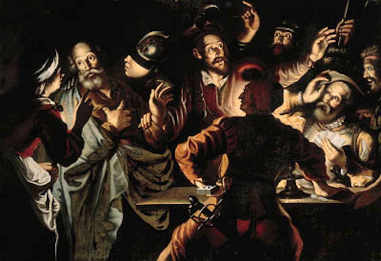 The Denial of Saint Peter by Gérard Seghers