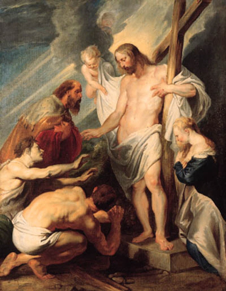 The Descent into Limbo by Peter Paul Rubens