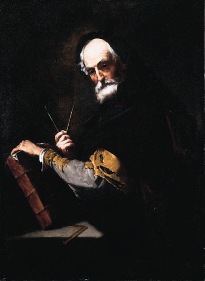 Philosopher by Jusepe de Ribera