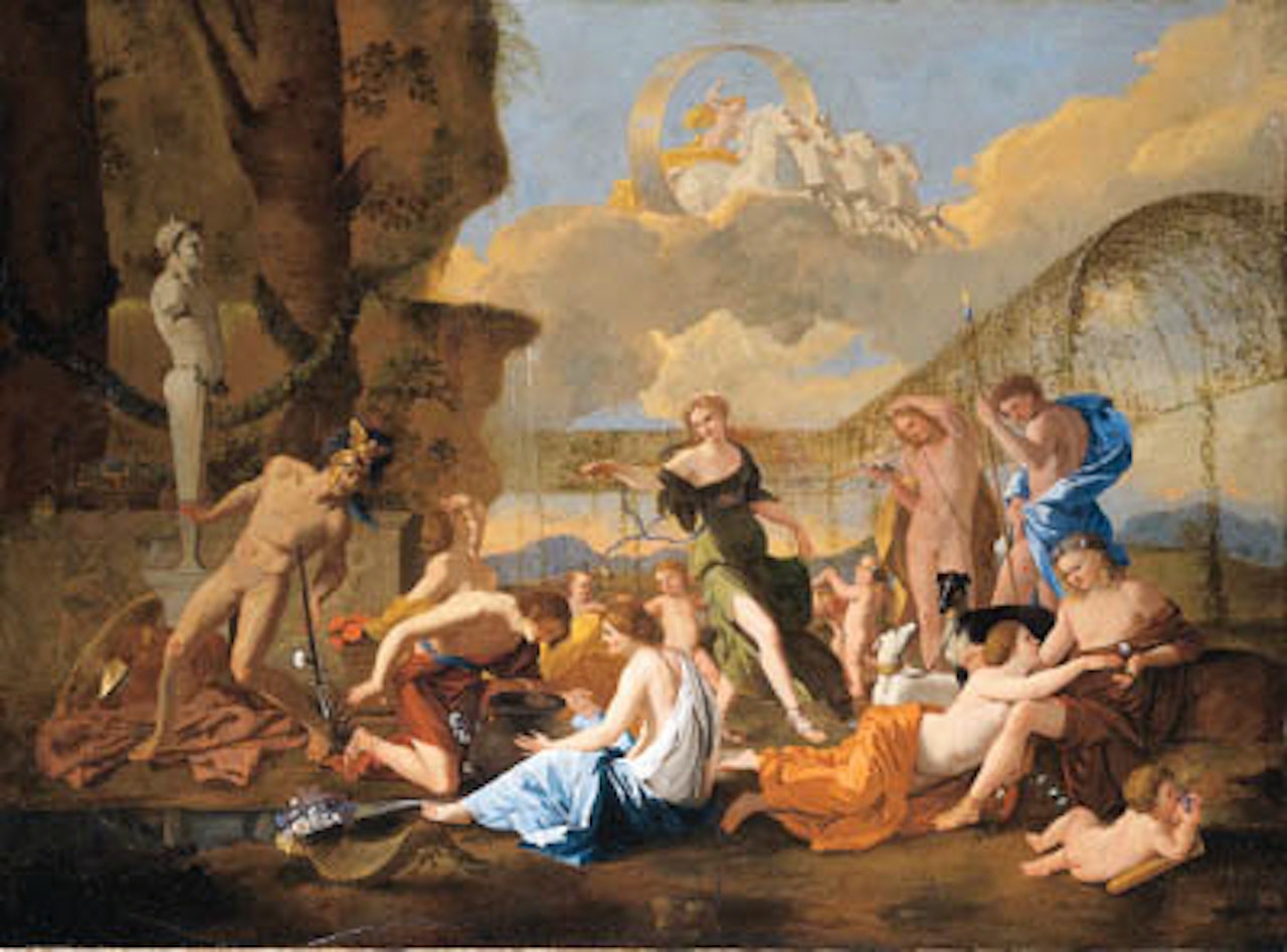 Empire of Flora by Nicolas Poussin