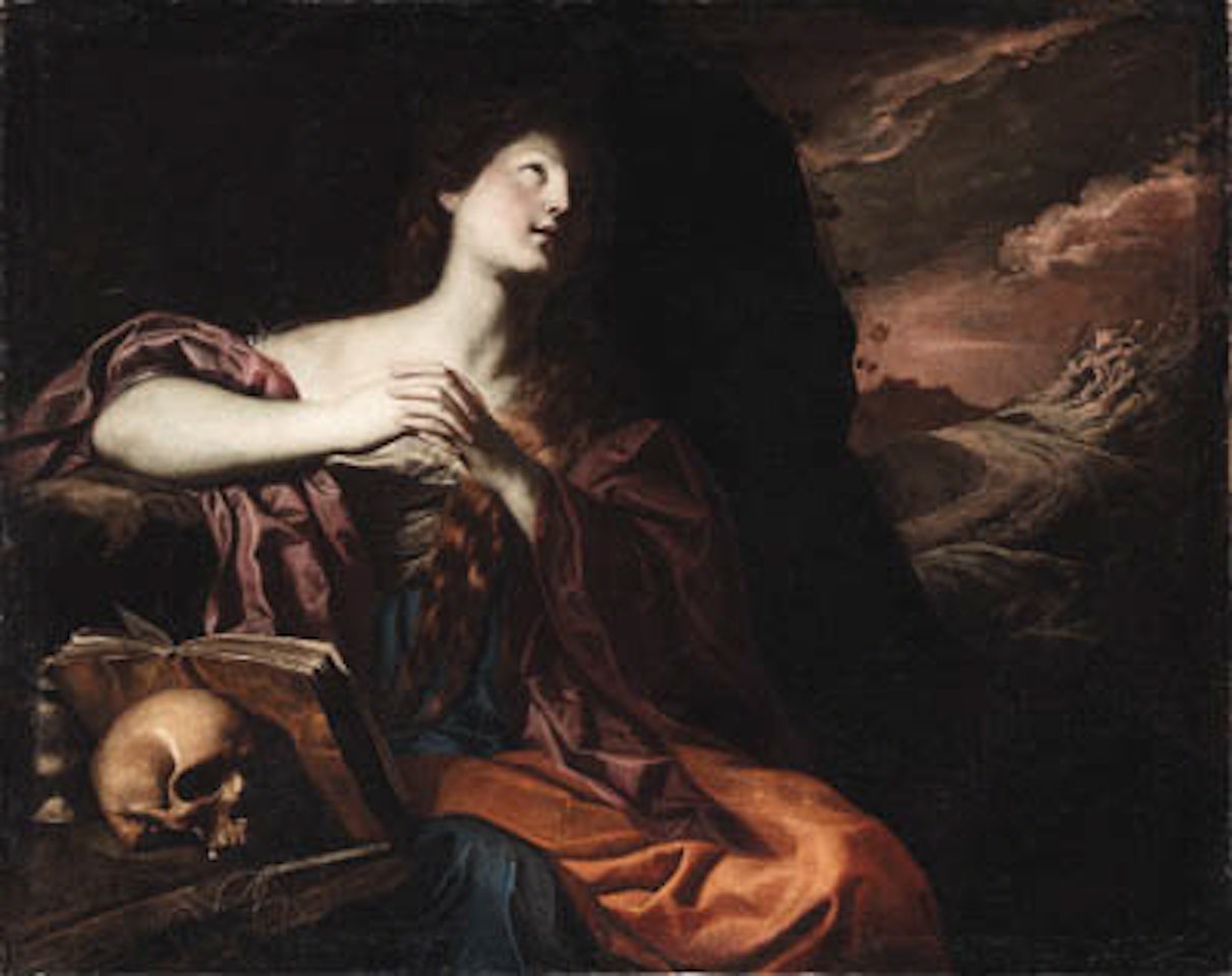 Penitent Magdalen by Neapolitan School