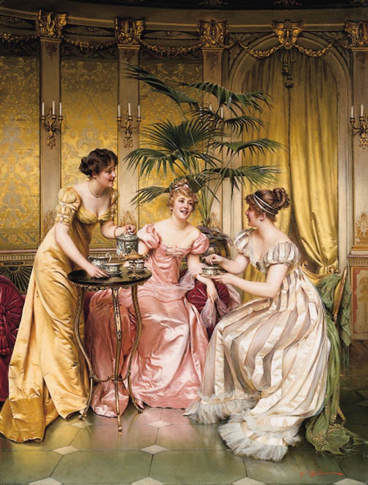 Three for tea by Frédéric Soulacroix