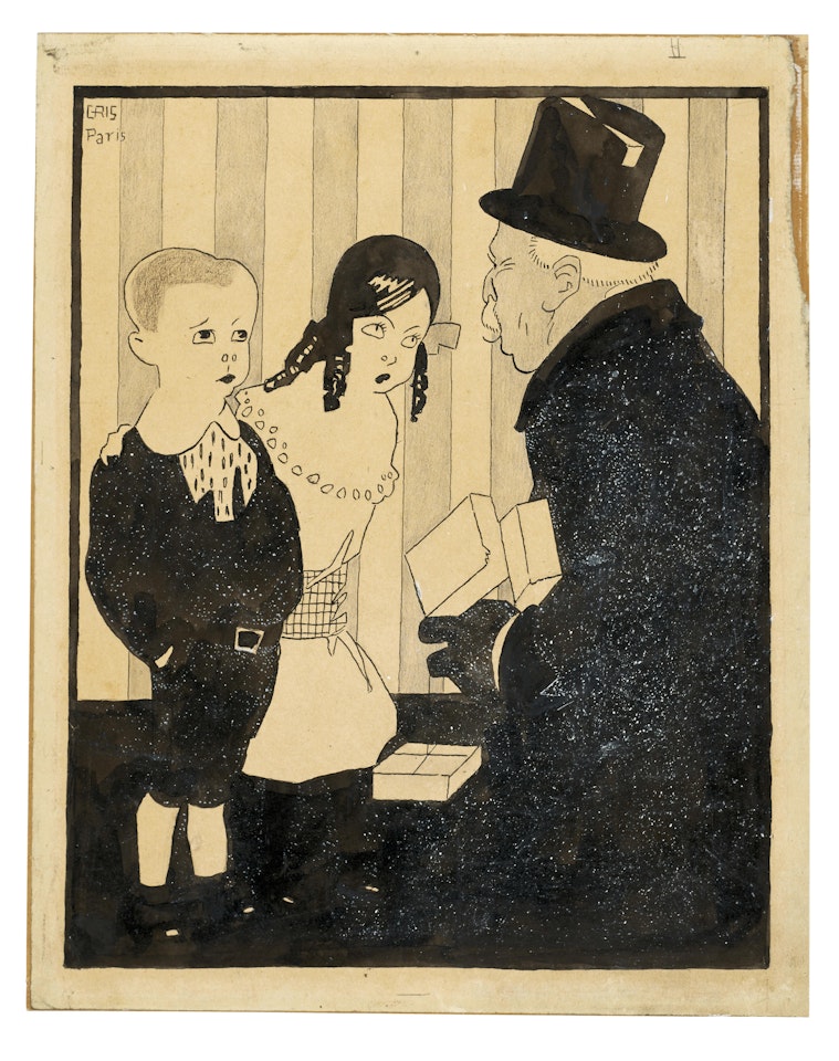 Papitu by Juan Gris