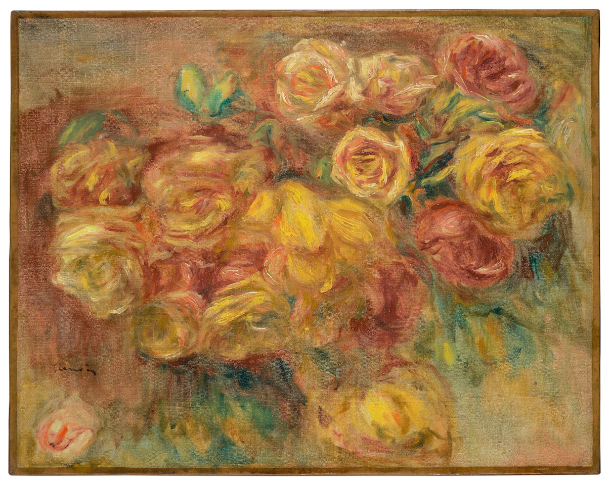 Roses by Pierre-Auguste Renoir