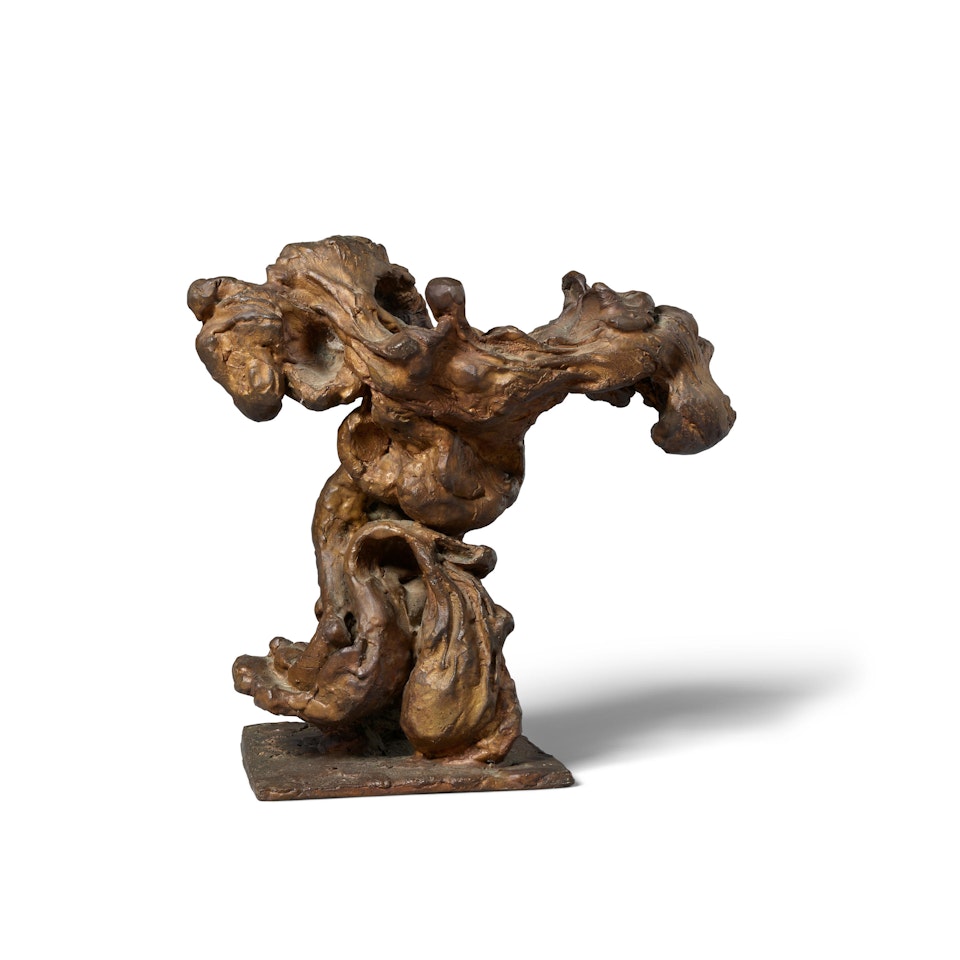 Remembrance of Loie Fuller by Jacques Lipchitz