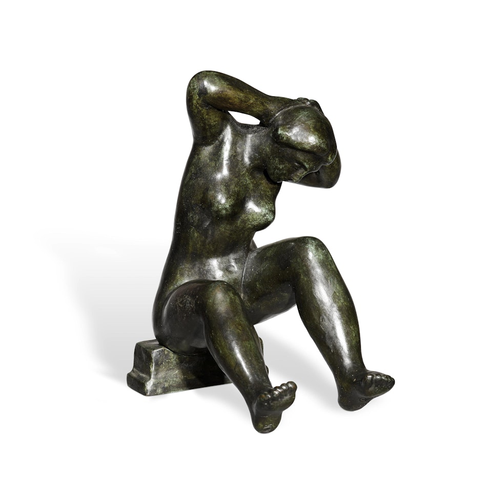 Dina, socle mobile by Aristide Maillol